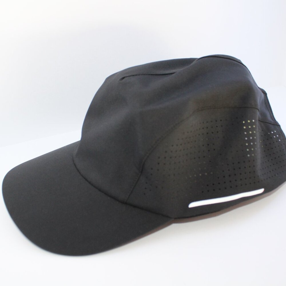 RUNNING HAT COLOR BLACK